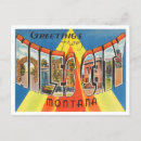 Search for montana travel postcards Vintage