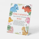 Search for dinosaur signs Girl birthday