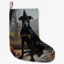 Search for doberman christmas stockings Dog