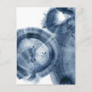 Search for blue circle postcards Abstract