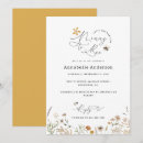 Search for bee invitations Rustic