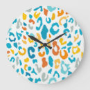 Search for leopard clocks White