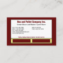 Search for storage business cards Logistics