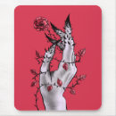 Search for macabre mousepads Creepy