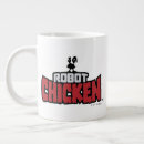 Search for robot mugs Robot chicken logo