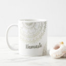 Search for mandala flower mugs Yoga