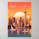 Search for toronto travel posters Vintage