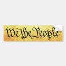 Search for we the people bumper stickers President