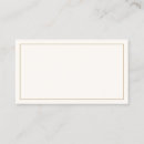 Search for ivory place cards Classic