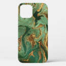 Search for emerald gold iphone cases Abstract