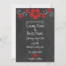 Search for chalk wedding invitations Black board