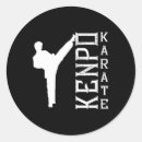 Search for karate fighter stickers Ninja