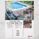 Search for pool flyers Business