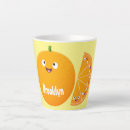 Search for fruit cartoon mugs Citrus