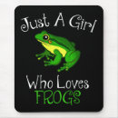 Search for frog lover mousepads Cute