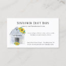 Search for sunflower business cards Floral