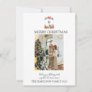 Search for village christmas cards Red