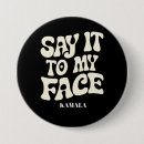 Search for face to face badges Election
