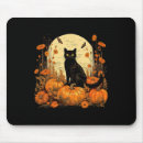 Search for pumpkin cat mousepads Kitten