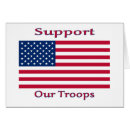 Search for our troops postcards Support