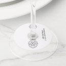 Search for logo wine charms Your logo here