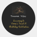 Search for black and gold masquerade stickers Sweet 16
