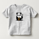 Search for panda toddler tshirts Food