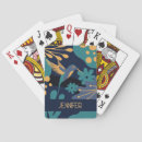 Search for art nouveau playing cards Nature