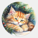 Search for under tree stickers Cat