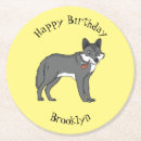 Search for wolf coasters Illustration