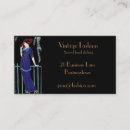 Search for second business cards Vintage