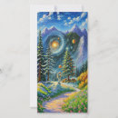 Search for cosmic christmas cards Space