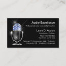 Search for voice over business cards Actor