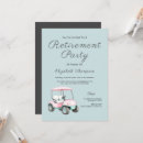 Search for black golf invitations Retiree