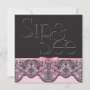 Search for second baby shower invitations Pink
