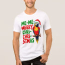 Search for parrots mens tshirts Xmas