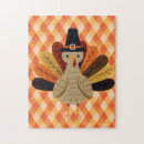 Search for vintage thanksgiving turkey puzzles Pumpkin