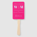 Search for wedding ceremony hand fans Simple