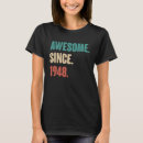 Search for vintage 1948 tshirts Years