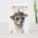 Search for jack russell birthday cards Dogs