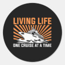 Search for funny boating stickers Cruise