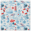 Search for blue and white pattern fabric Boat