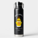 Search for bert sesame street water bottles Children's tv show