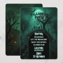Search for monster halloween invitations Green