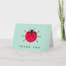 Search for insect thank you cards Bugs