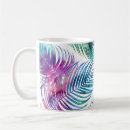 Search for tropical leaves pattern mugs Palm