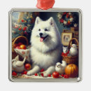 Search for american eskimo dog christmas tree decorations Puppy
