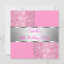 Search for twenty seventh birthday invitations Pink