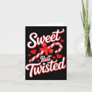 Search for twisted christmas cards Candy cane
