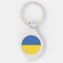 Search for button key rings Flag